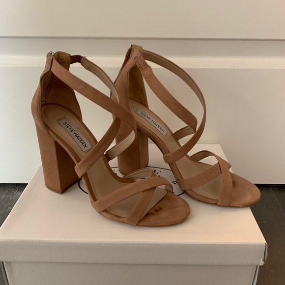 steve madden wide heels